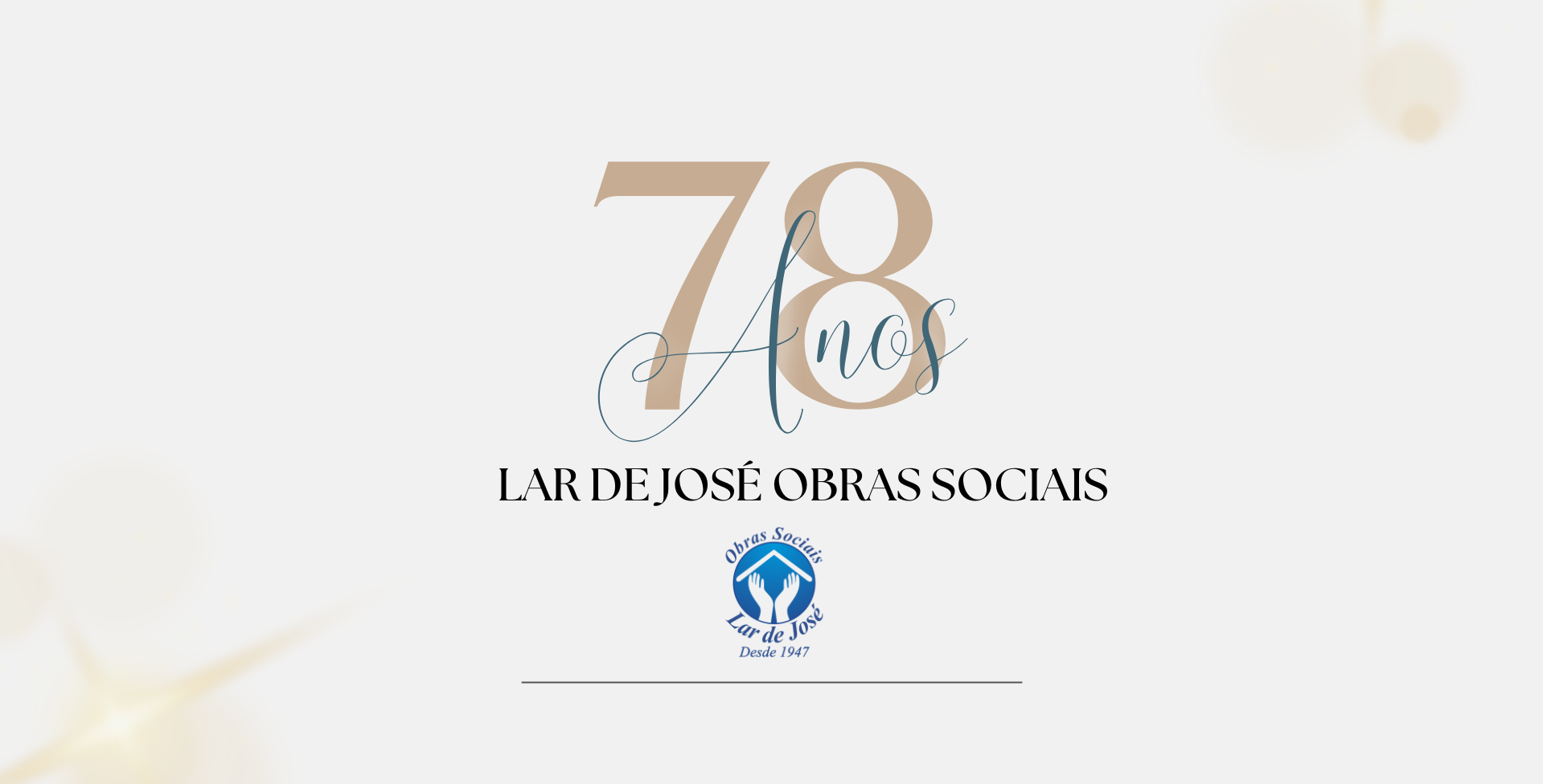  LAR DE JOSÉ OBRAS SOCIAIS